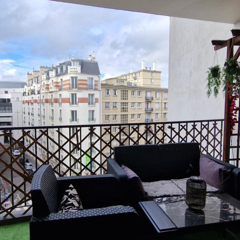 Chambre pour 4 chez Rihani près de la Tour Eiffel - Chambre Double - 14