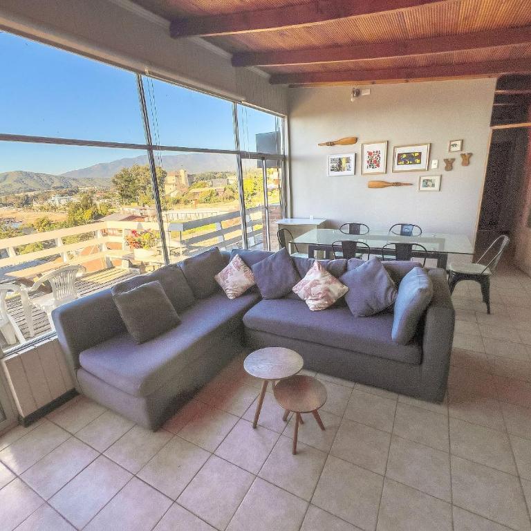 Cómoda casa con terraza y vista al mar en Papudo - Vacation Home - 2