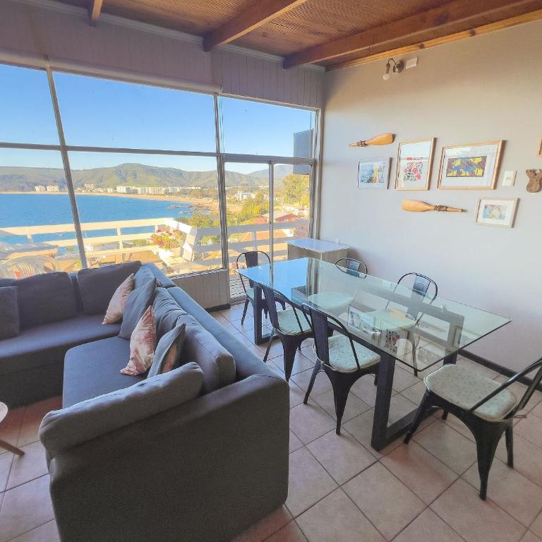 Cómoda casa con terraza y vista al mar en Papudo - Vacation Home - 3
