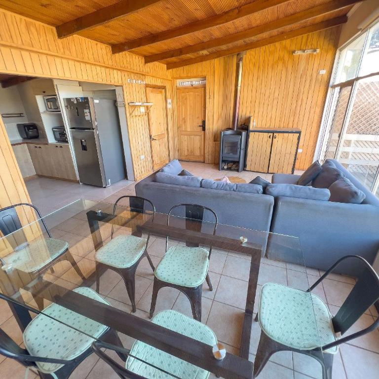 Cómoda casa con terraza y vista al mar en Papudo - Vacation Home - 6
