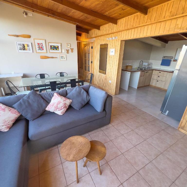 Cómoda casa con terraza y vista al mar en Papudo - Vacation Home - 7