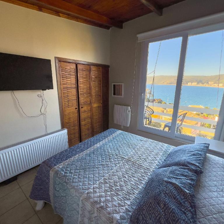Cómoda casa con terraza y vista al mar en Papudo - Vacation Home - 19
