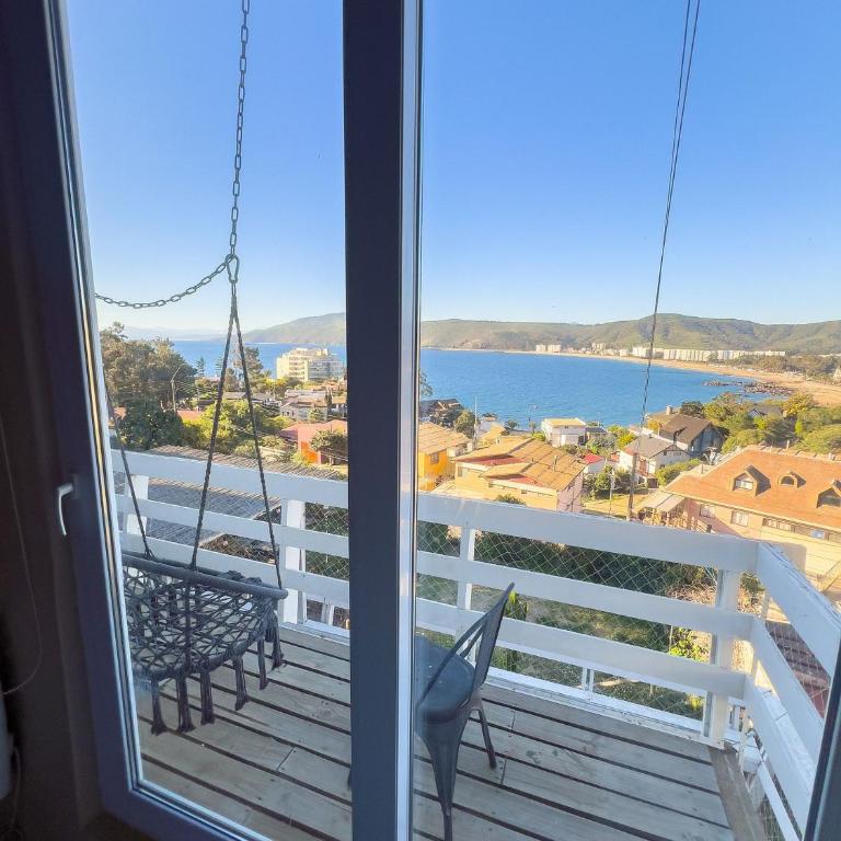 Cómoda casa con terraza y vista al mar en Papudo - Vacation Home - 20