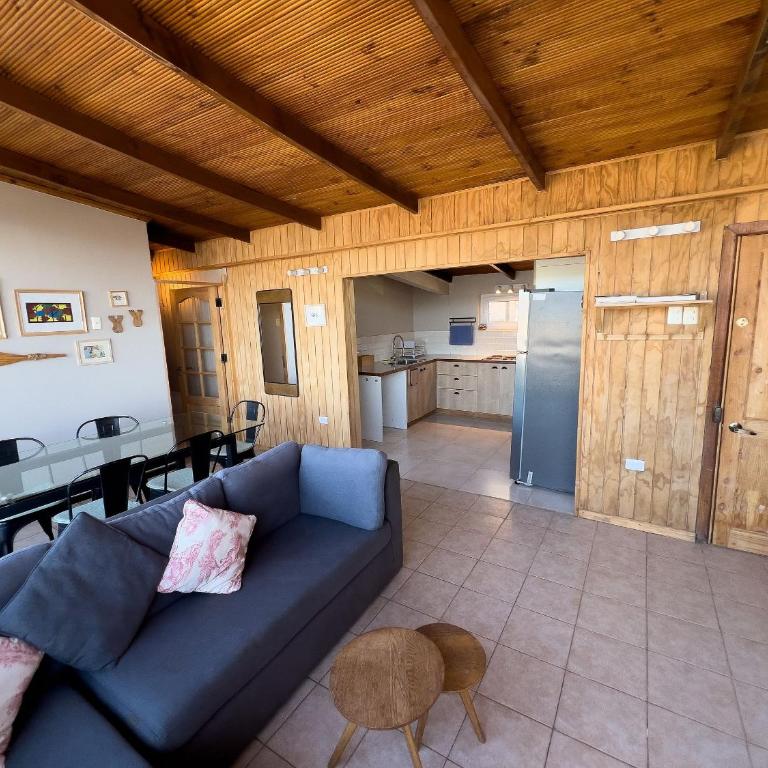 Cómoda casa con terraza y vista al mar en Papudo - Vacation Home - 24