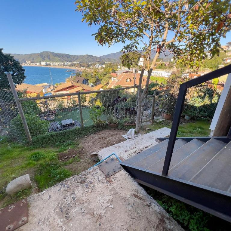 Cómoda casa con terraza y vista al mar en Papudo - Vacation Home - 47