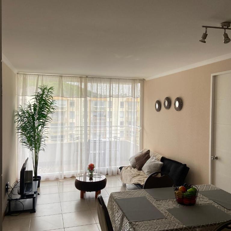 Departamento Frente UTFSM Viña del Mar - Three-Bedroom Apartment - 1