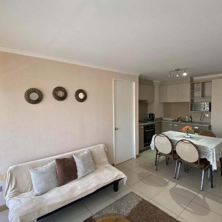 Departamento Frente UTFSM Viña del Mar - Three-Bedroom Apartment - 3