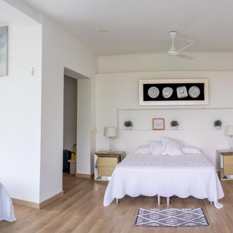 Casa Romero Cartagena Casa de Playa - Twin Room with Balcony - 1