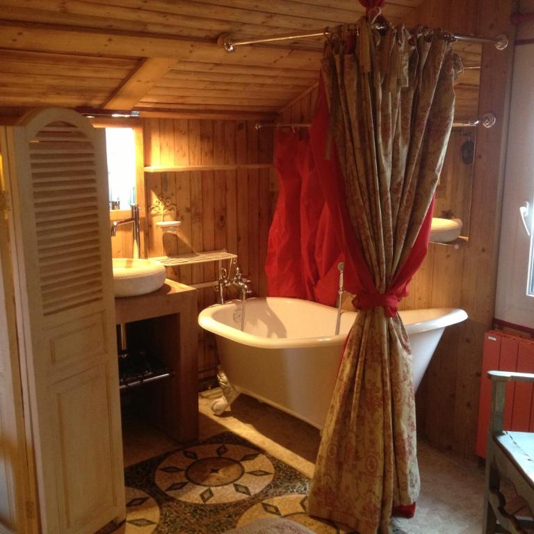chalet des petits loups - Chalet mit 2 Schlafzimmern - 25