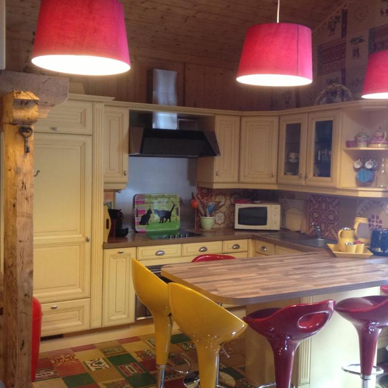 chalet des petits loups - Chalet mit 2 Schlafzimmern - 12
