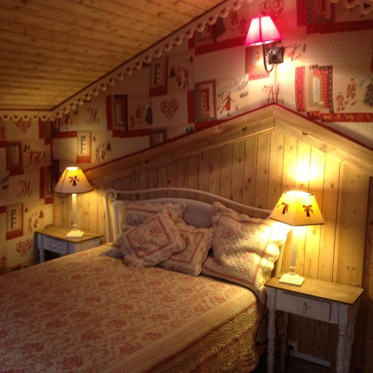 chalet des petits loups - Chalet mit 2 Schlafzimmern - 23
