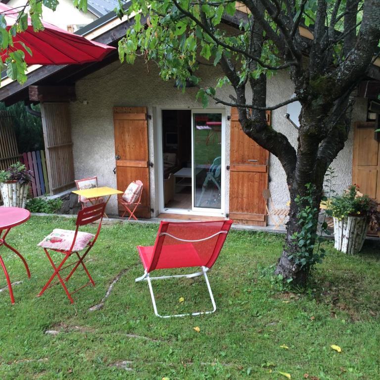 chalet des petits loups - Chalet mit 2 Schlafzimmern - 27