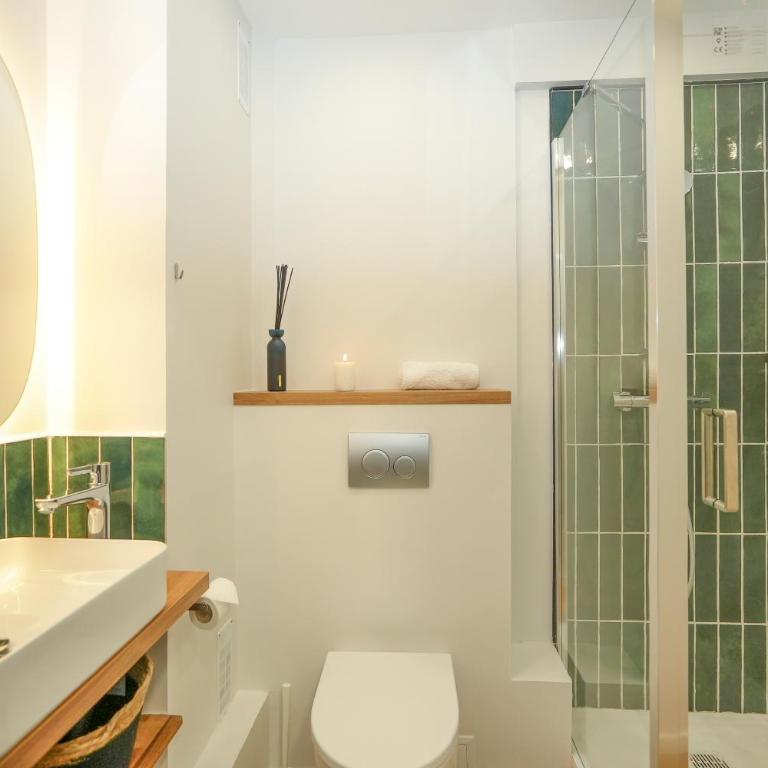 Suite romantique avec Spa - Appartement 1 Chambre - 6