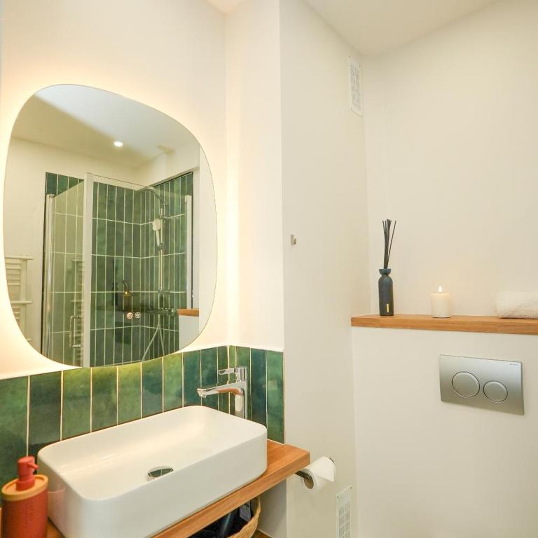 Suite romantique avec Spa - Appartement 1 Chambre - 9