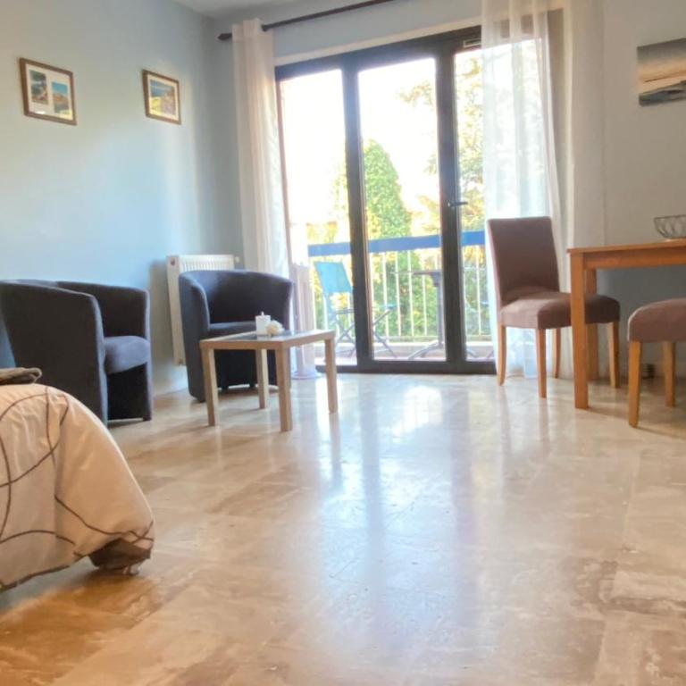 Studio proche de la mer avec parking Cagnes-sur-Mer - Apartment mit 1 Schlafzimmer - 13