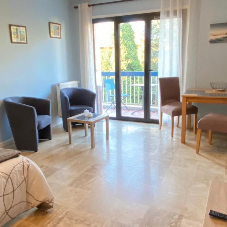 Studio proche de la mer avec parking Cagnes-sur-Mer - Apartment mit 1 Schlafzimmer - 6