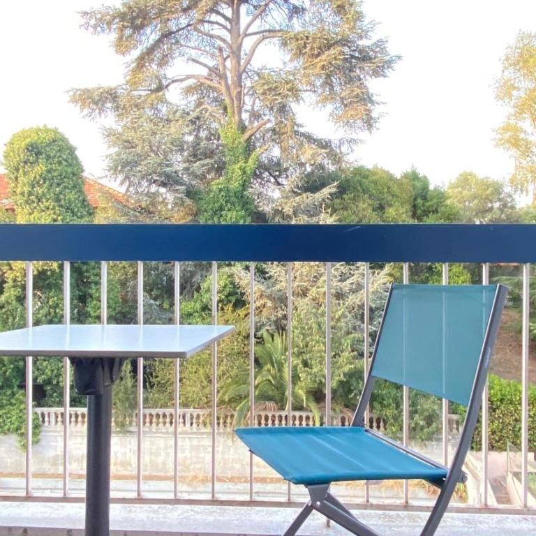 Studio proche de la mer avec parking Cagnes-sur-Mer - Apartment mit 1 Schlafzimmer - 26