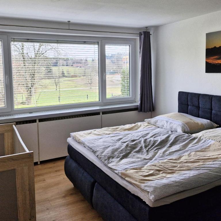 FeWo Herz im Allgäu 2 - Apartment mit 2 Schlafzimmern und Gartenblick - 12