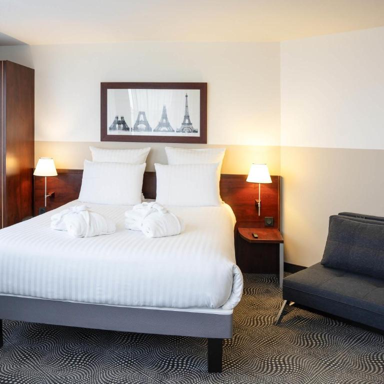 Mercure Paris Gare Montparnasse TGV - Chambre Double Privilège - 5
