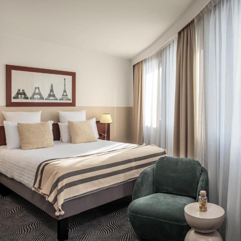 Mercure Paris Gare Montparnasse TGV - Chambre Double Privilège avec Vue - 1