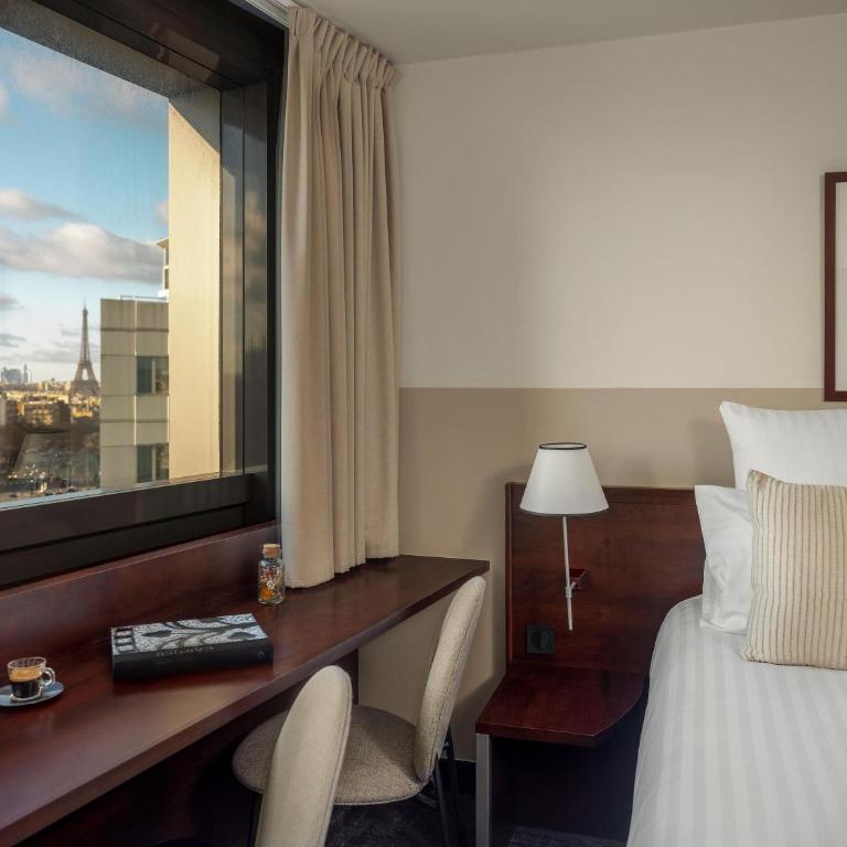 Mercure Paris Gare Montparnasse TGV - Chambre Double Supérieure avec Vue - 1