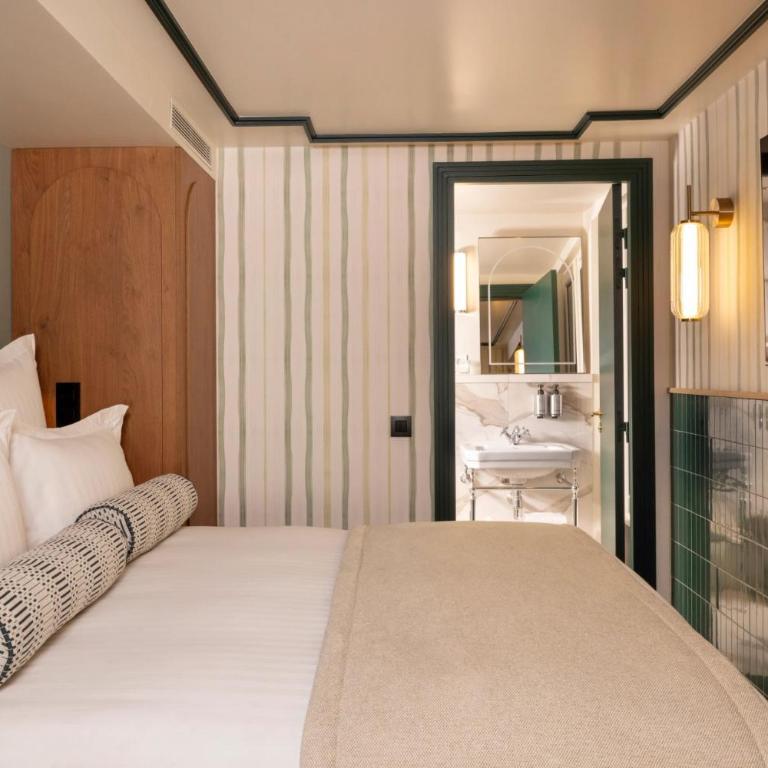 Hôtel Filigrane & Spa - Chambre Prestige avec Terrasse et Accès au Spa - 2