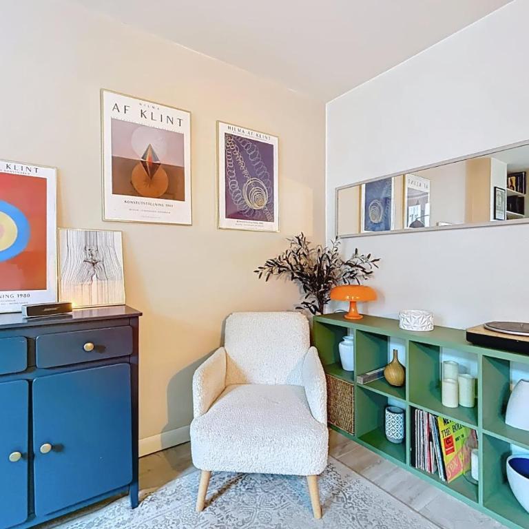 Charmant duplex au pied du Sacré-Cœur - Appartement - 1