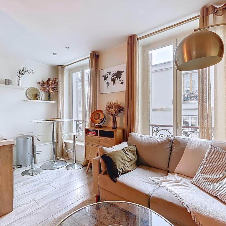 Charmant duplex au pied du Sacré-Cœur - Appartement - 5