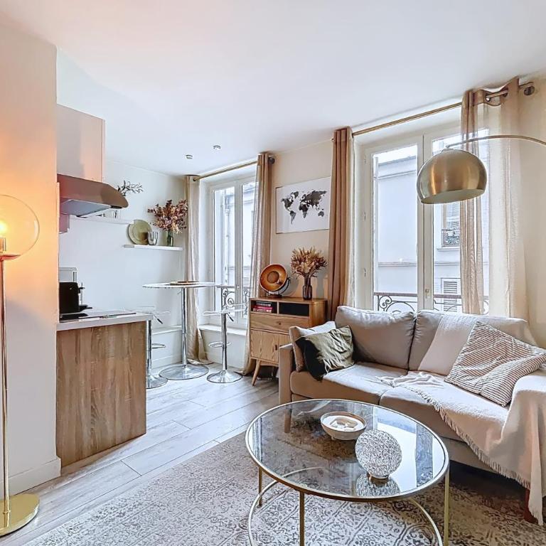 Charmant duplex au pied du Sacré-Cœur - Appartement - 6