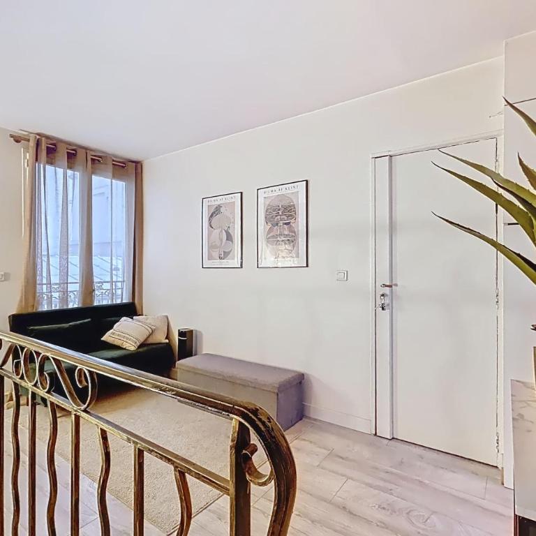 Charmant duplex au pied du Sacré-Cœur - Appartement - 8