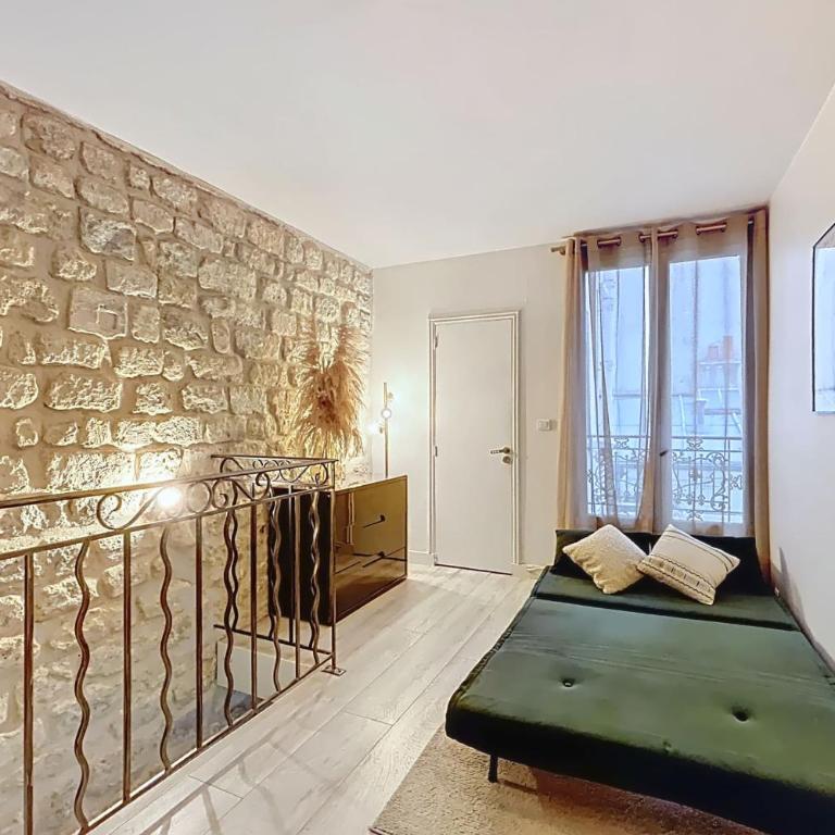 Charmant duplex au pied du Sacré-Cœur - Appartement - 7