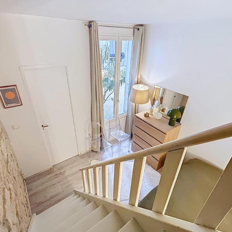 Charmant duplex au pied du Sacré-Cœur - Appartement - 11