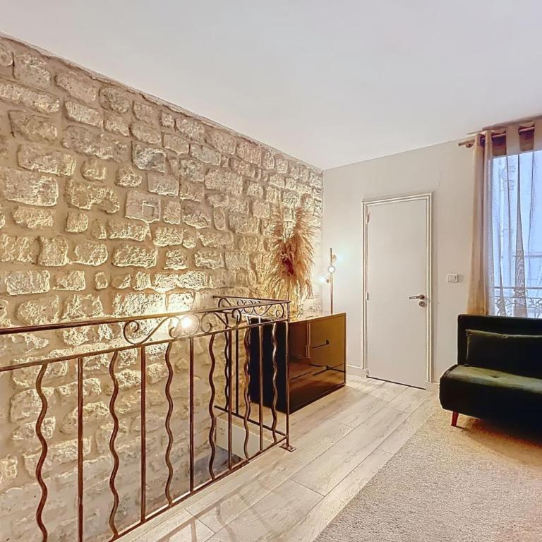 Charmant duplex au pied du Sacré-Cœur - Appartement - 10