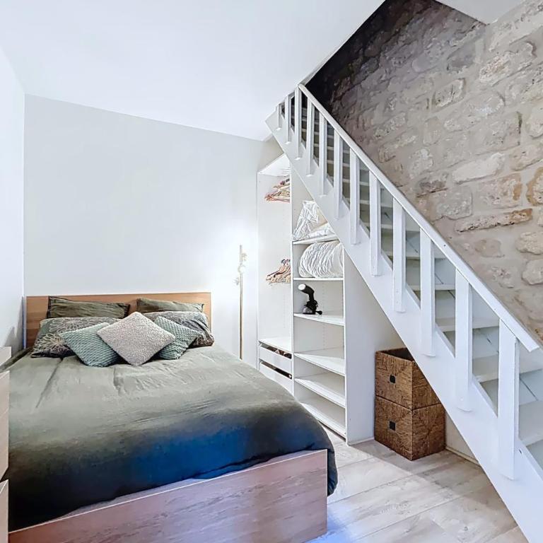 Charmant duplex au pied du Sacré-Cœur - Appartement - 13