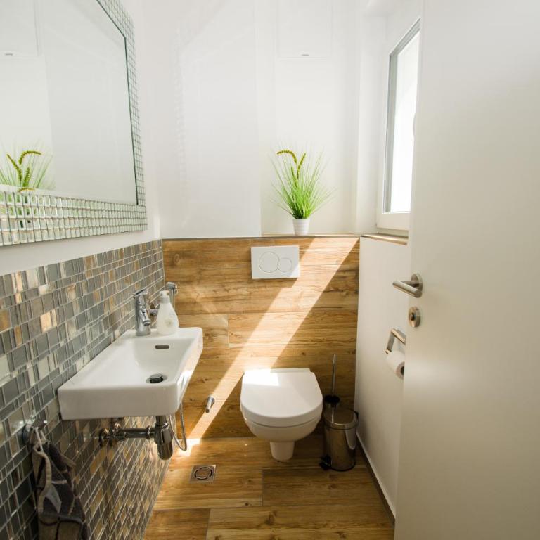 Penthouse Waterside by All in One Apartments - Deluxe Apartment mit 3 Schlafzimmern - 14