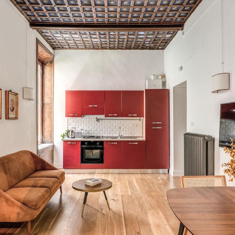 Suite Monserrato one bedroom apartment Campo di Fiori - Appartamento con 1 Camera da Letto - 5