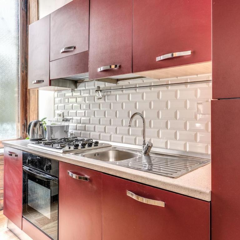 Suite Monserrato one bedroom apartment Campo di Fiori - Appartamento con 1 Camera da Letto - 6