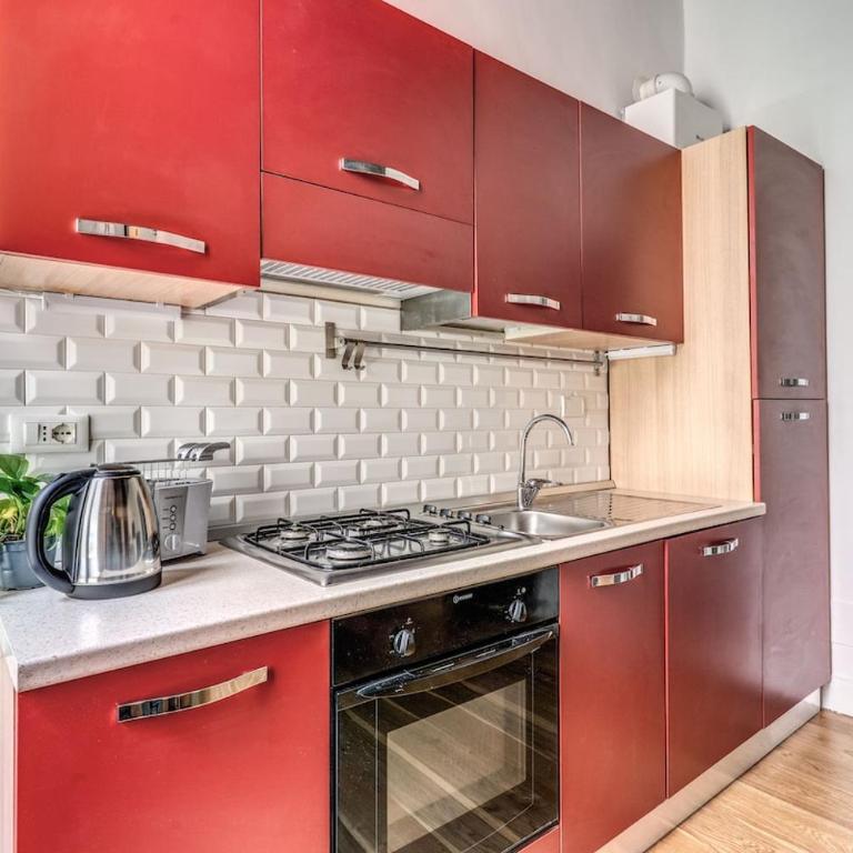 Suite Monserrato one bedroom apartment Campo di Fiori - Appartamento con 1 Camera da Letto - 9
