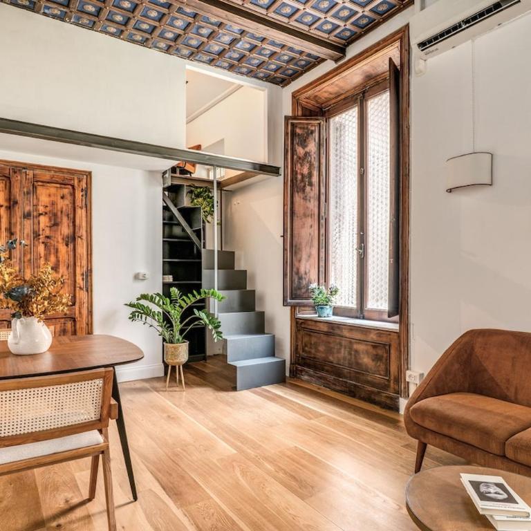 Suite Monserrato one bedroom apartment Campo di Fiori - Appartamento con 1 Camera da Letto - 10