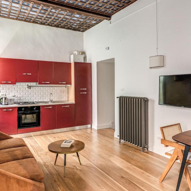 Suite Monserrato one bedroom apartment Campo di Fiori - Appartamento con 1 Camera da Letto - 13