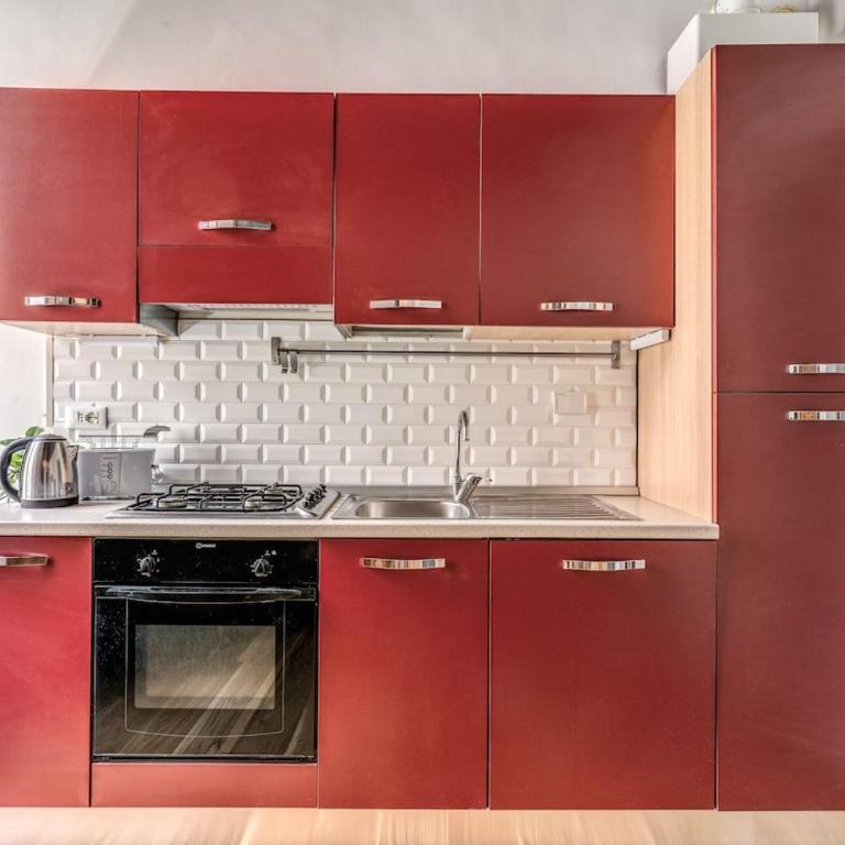 Suite Monserrato one bedroom apartment Campo di Fiori - Appartamento con 1 Camera da Letto - 16