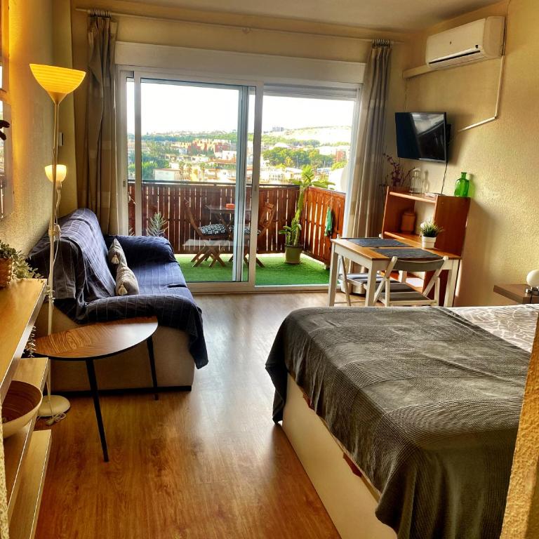 City Central Upper Floor Sunny Terrace - Apartamento Estudio - 23