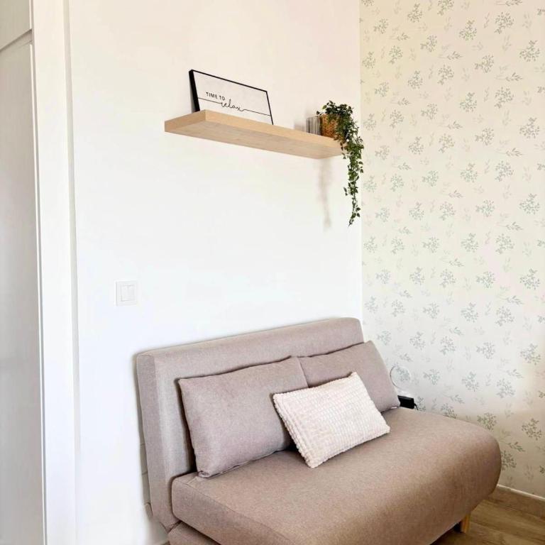 Sea View Studio Near Beach Pools Benalmádena - Studio with Sea View - 9