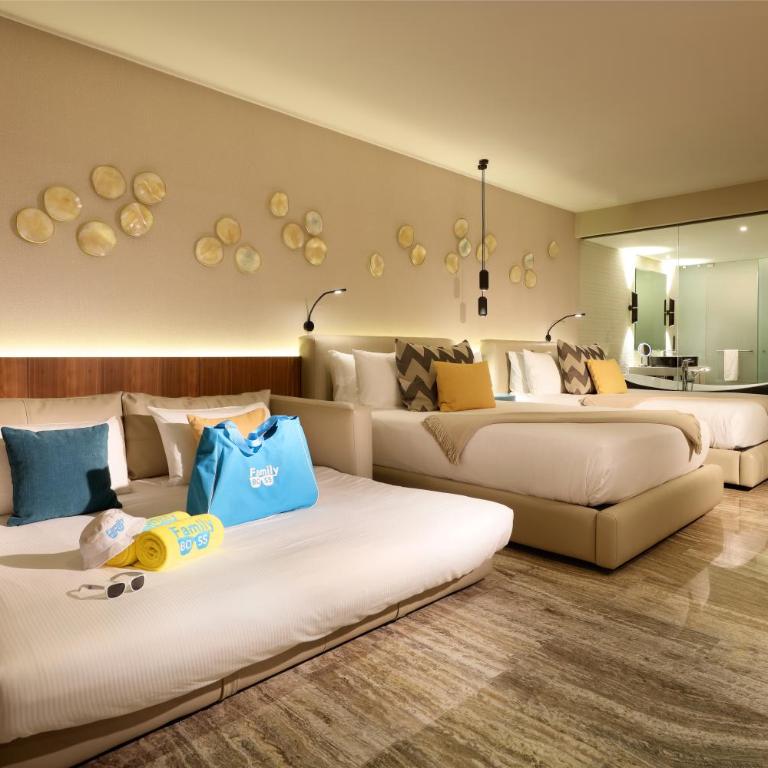Grand Palladium Select Costa Mujeres - All Inclusive - Suite junior selección familiar con acceso a la piscina y a la playa - 3