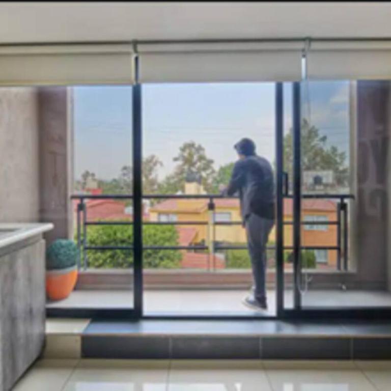 S04 SUITE KING Premium TEC CEM con Cocineta WiFi Balcón Parking Terraza - Apartamento de 1 dormitorio - 30