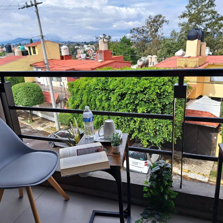 S04 SUITE KING Premium TEC CEM con Cocineta WiFi Balcón Parking Terraza - Apartamento de 1 dormitorio - 32