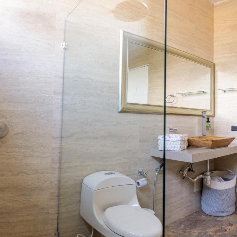 Casa Romero Cartagena Casa de Playa - Family Room with Shared Bathroom - 4