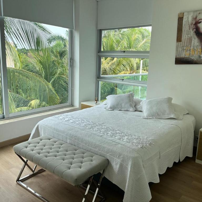 Casa Romero Cartagena Casa de Playa - Standard Double Room with Shared Bathroom - 3