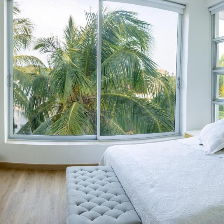 Casa Romero Cartagena Casa de Playa - Standard Double Room with Shared Bathroom - 5
