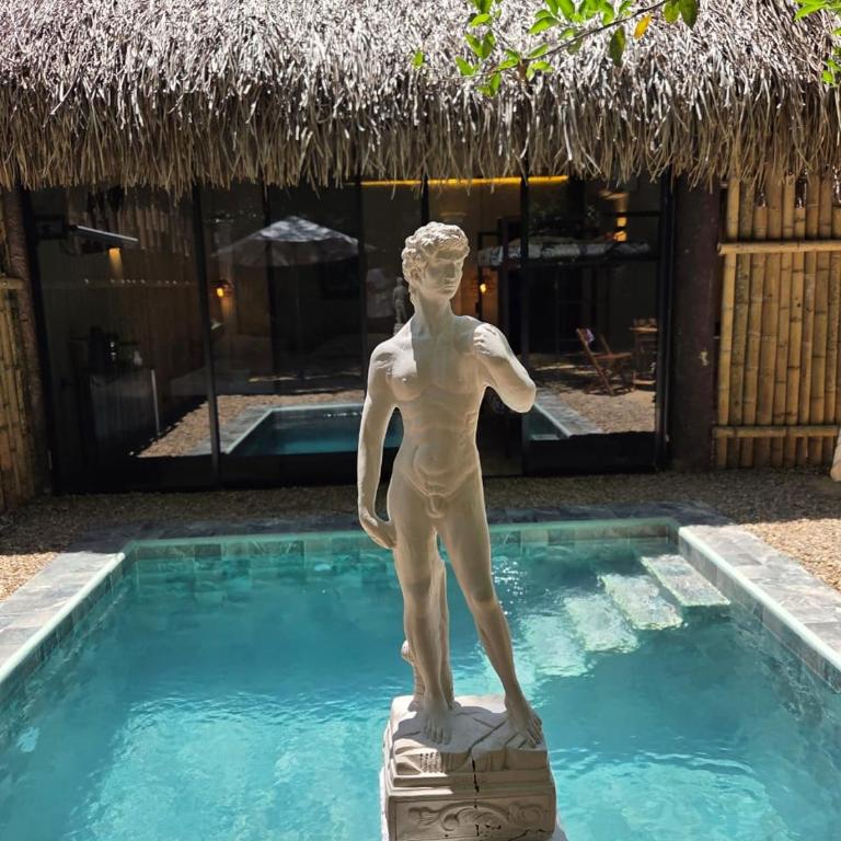 Fm Luxury villa Arquitectura tipo Bali Mini Playa y piscina privada - Villa de 1 dormitorio - 2